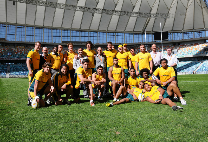 Australia Training  2011