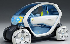 Battery-Car Shuttles for COP17 showcased at stadium