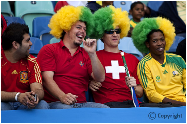 World Cup – Spain vs Switzerland