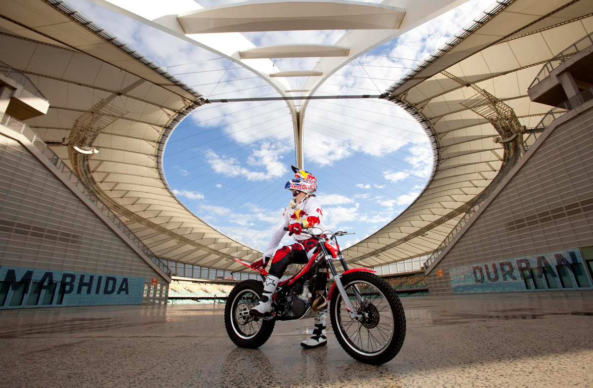 Master trials biker hits new heights