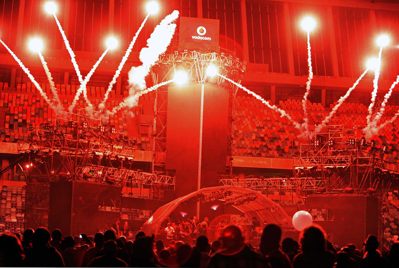 Vodacom Unlimited Festival 2011