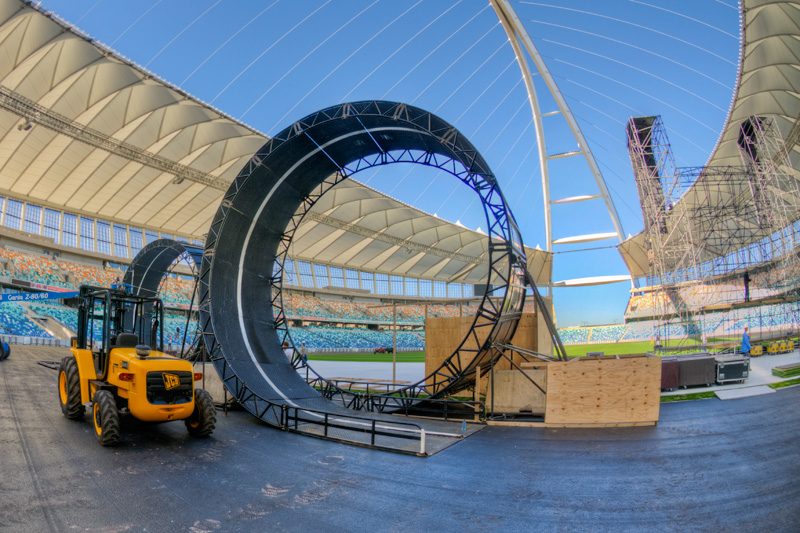 Top Gear Festival, behind the scenes