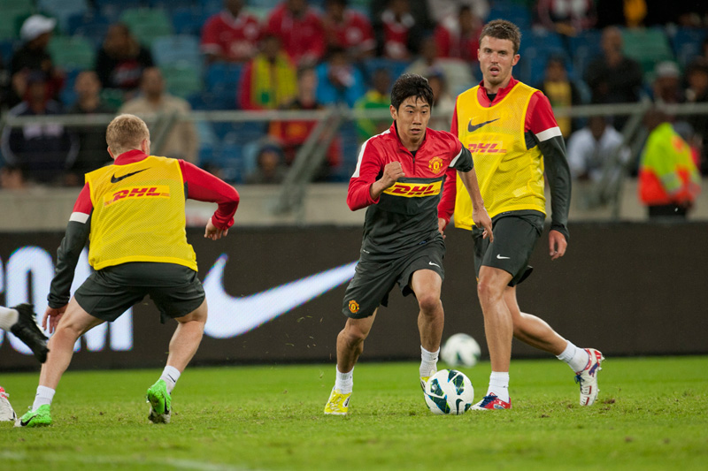 Manchester United Training Session
