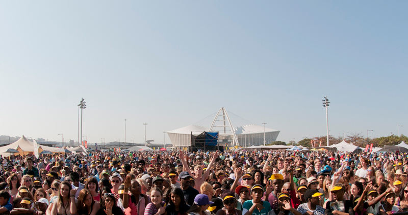 East Coast Radio Durban Day 2012