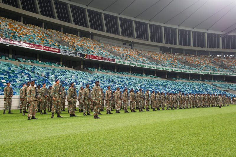 Natal Field Artillery celebrated it’s 150th year