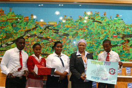 Moses Mabhida Stadium Schools