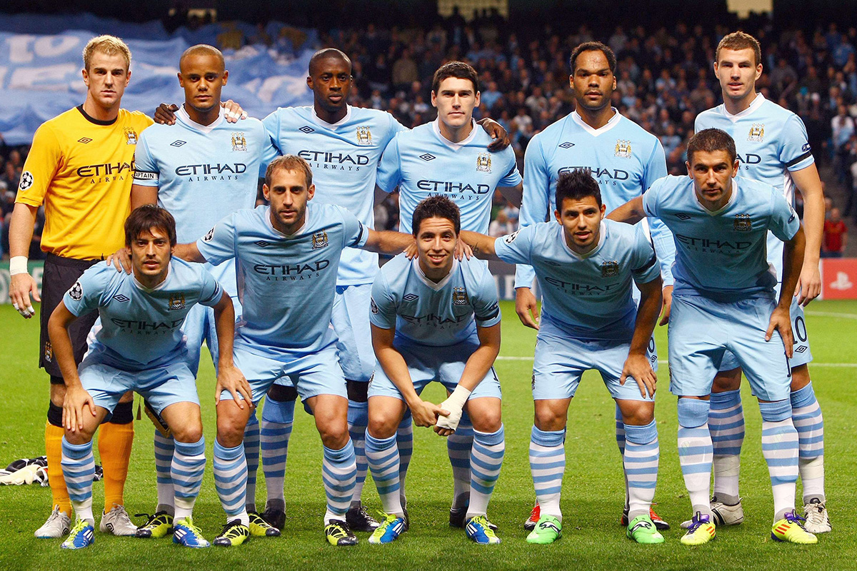 Manchester City come to Durban to celebrate Mandela Day