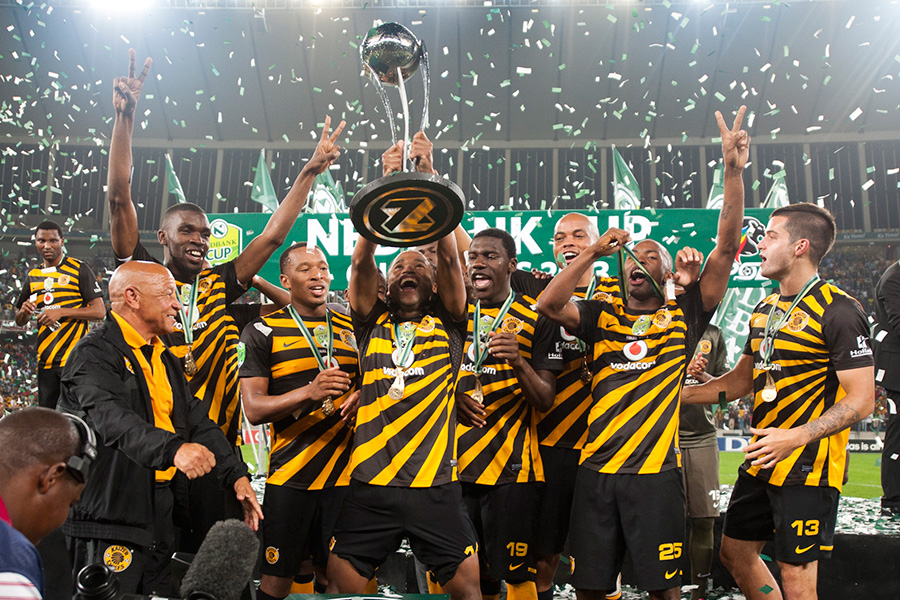 Nedbank Cup Final-Kaiser Chiefs v Supersport United