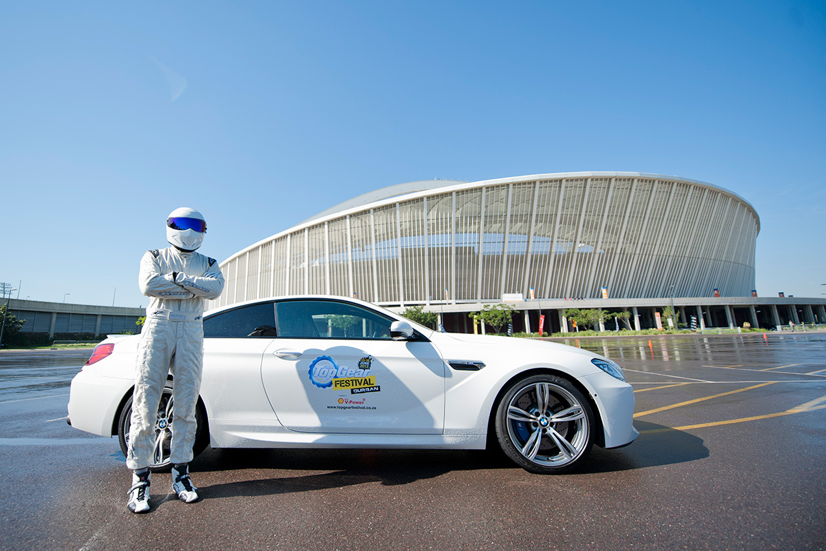 The Stig hits Durban!