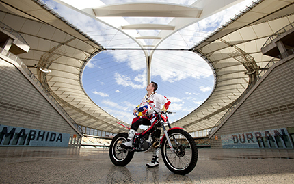 Brian Capper - Portrait