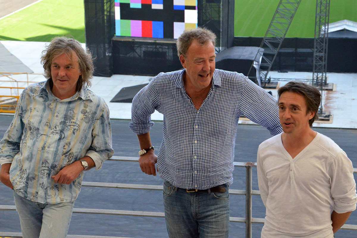 Top Gear’s Clarkson on Durban – It’s a love affair