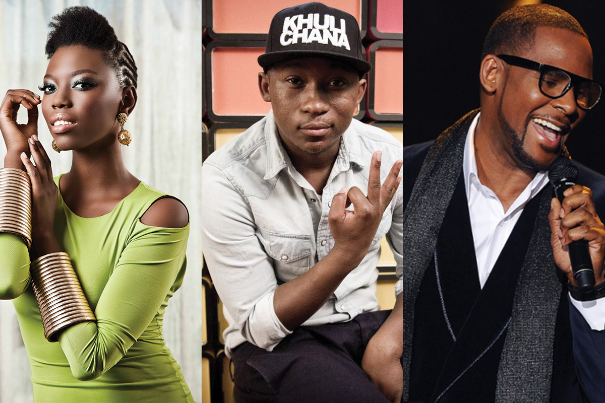 Lira, Khuli Chana & more to open for R. Kelly in South Africa
