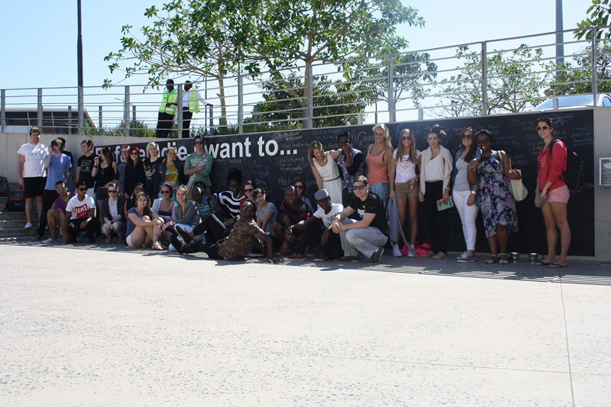 Make your mark – a Durban installation