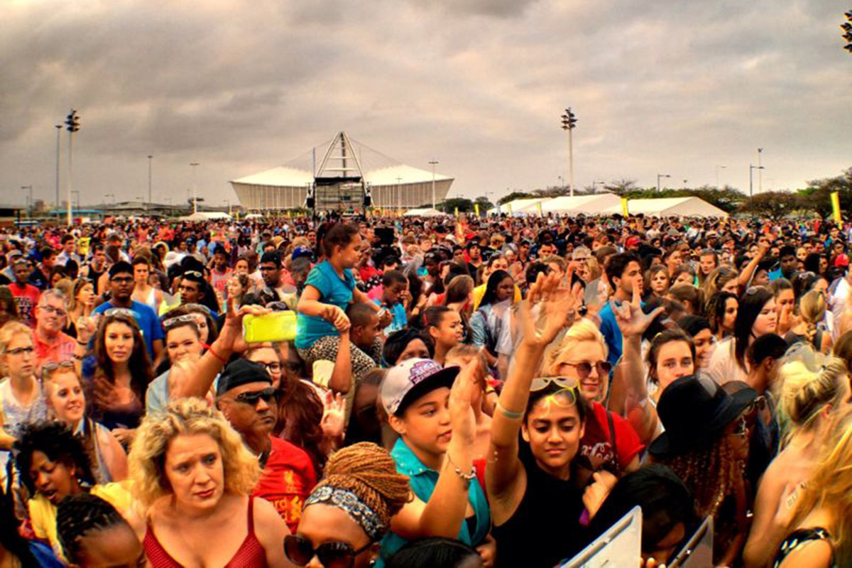 They came, they saw, they rocked!