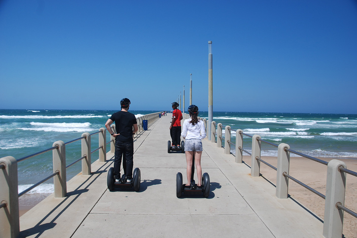 Durbs Thursdays – Segway Gliding Tours