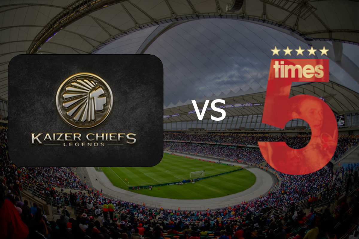 Liverpool FC Legends to face Kaizer Chiefs Legends