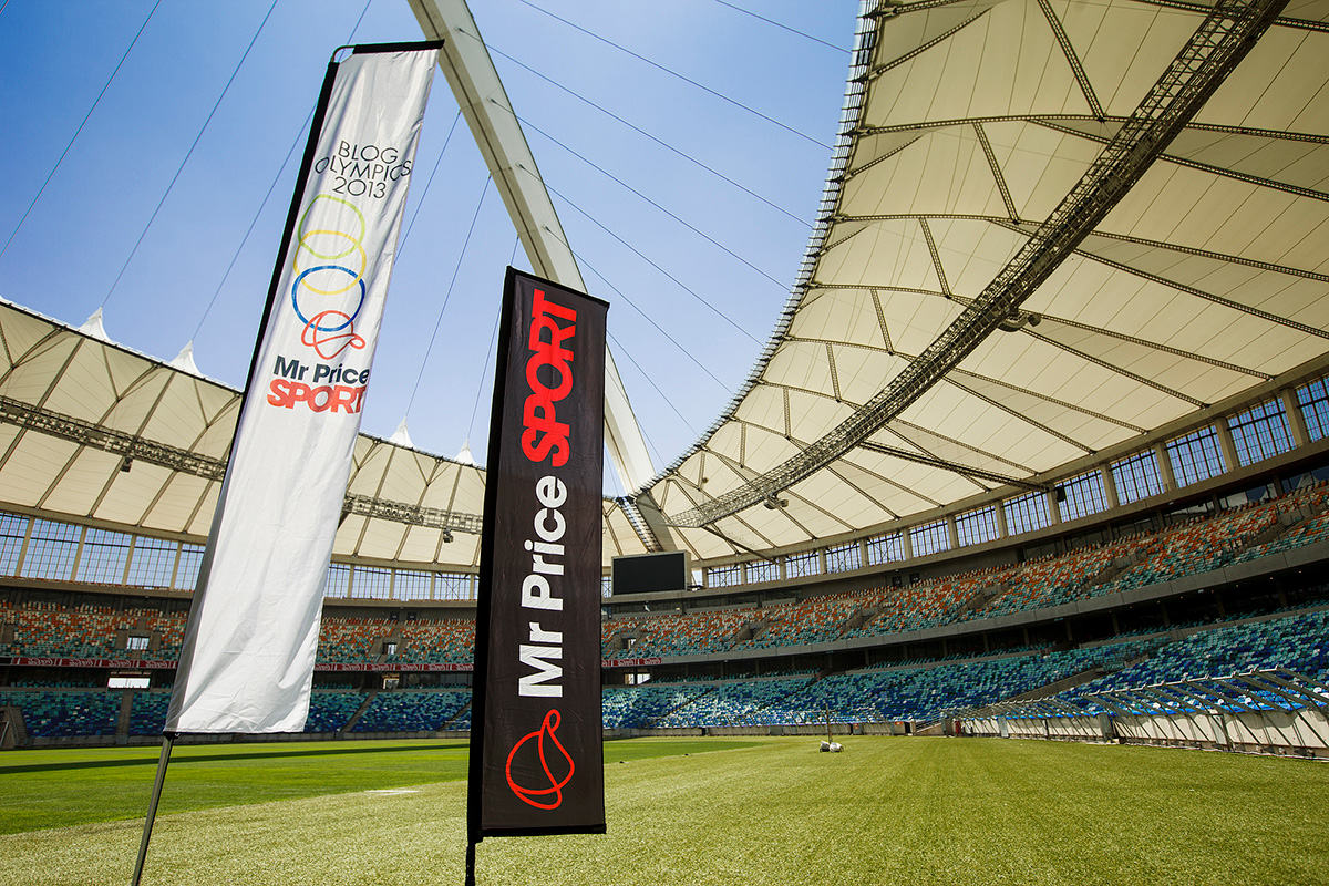 The inaugural Mr Price Sport BlogOlympics is coming to Durban!