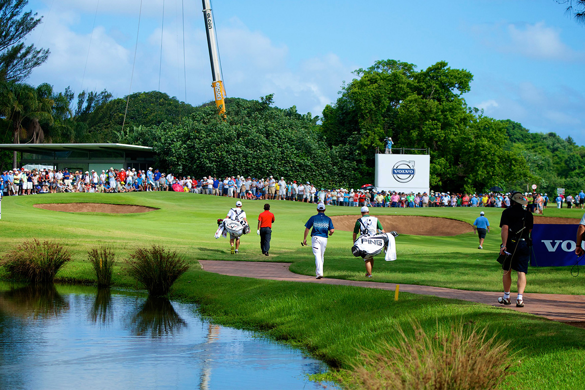 2014 Volvo Golf Champions returns to the Durban Country Club