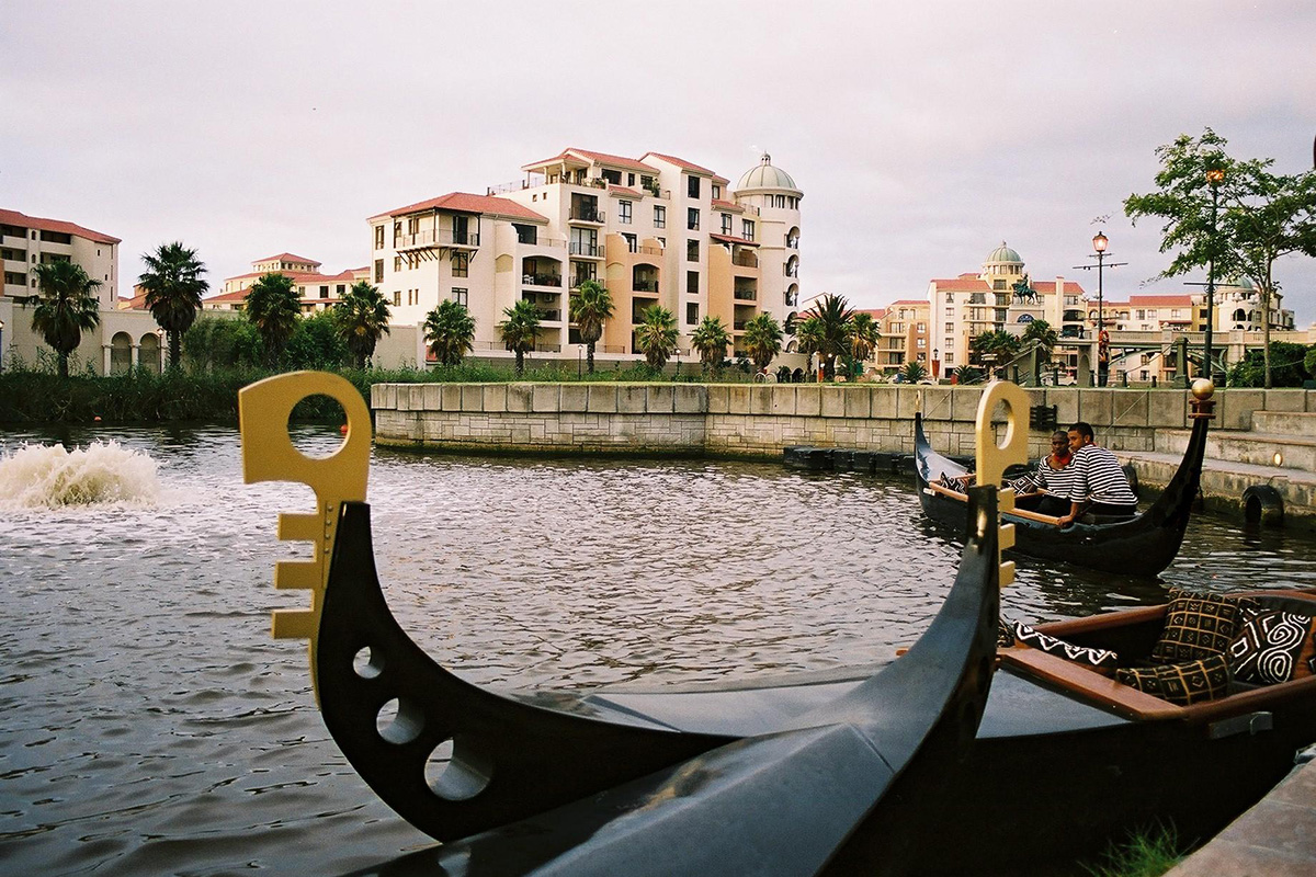 Gone on a gondola: discover the Durban waterfront