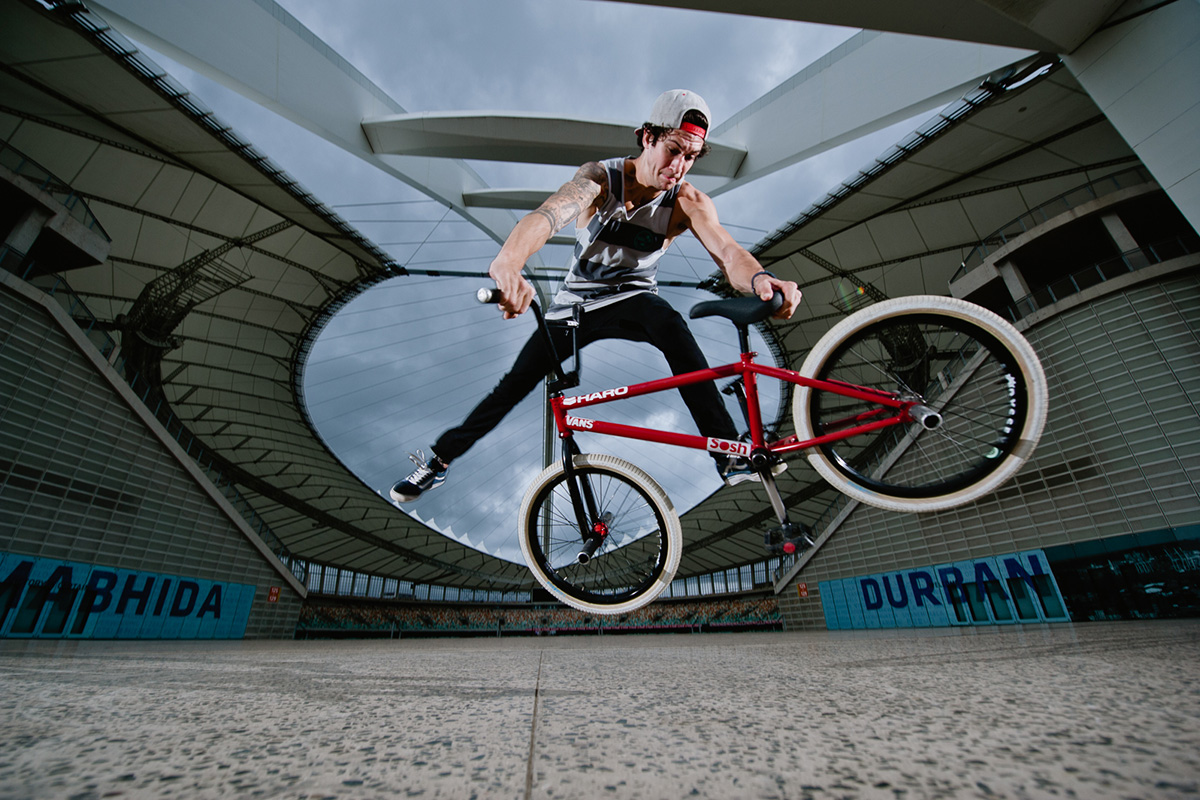BMXploring Durban