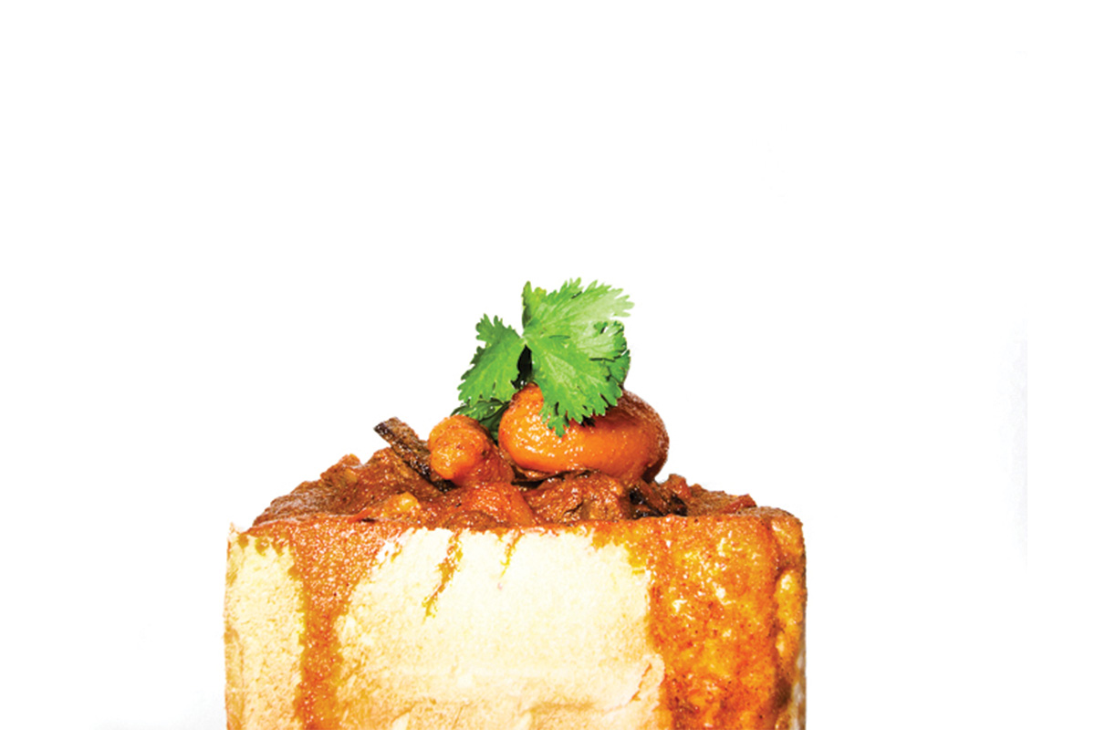 Durban bunny chows that WOW!