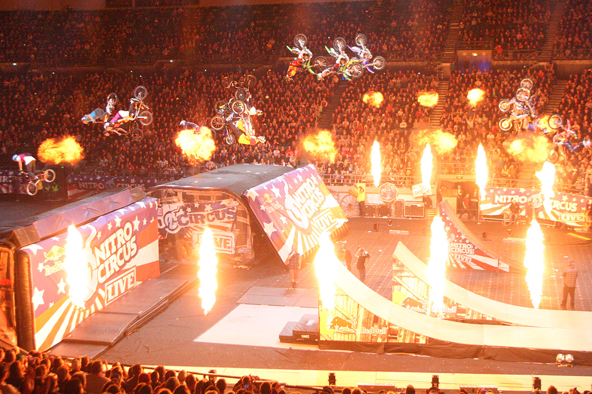 Get set for Nitro Circus Live!