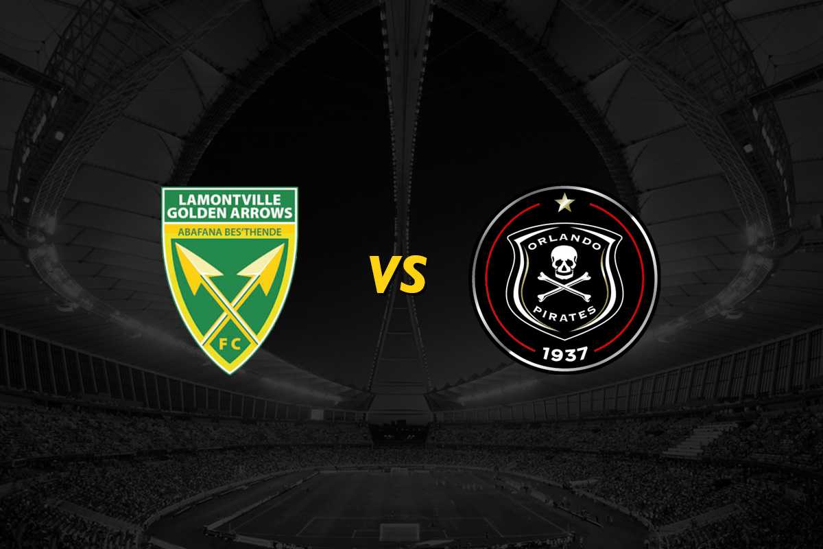 Golden Arrows vs Orlando Pirates