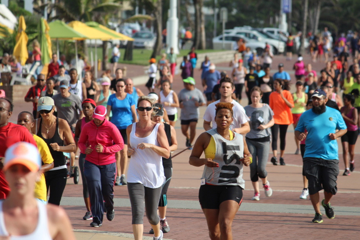 Run like there’s no tomorrow!