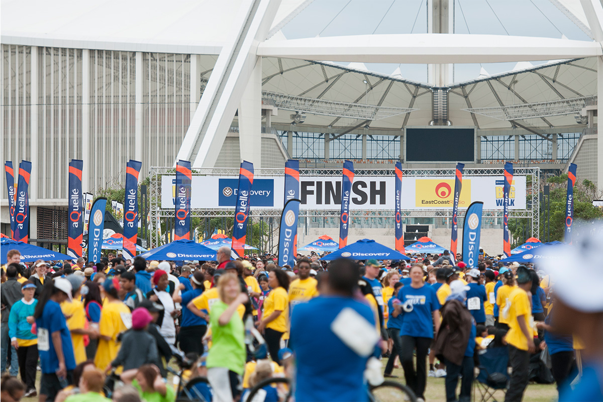 Health & Happiness rule in Durban!