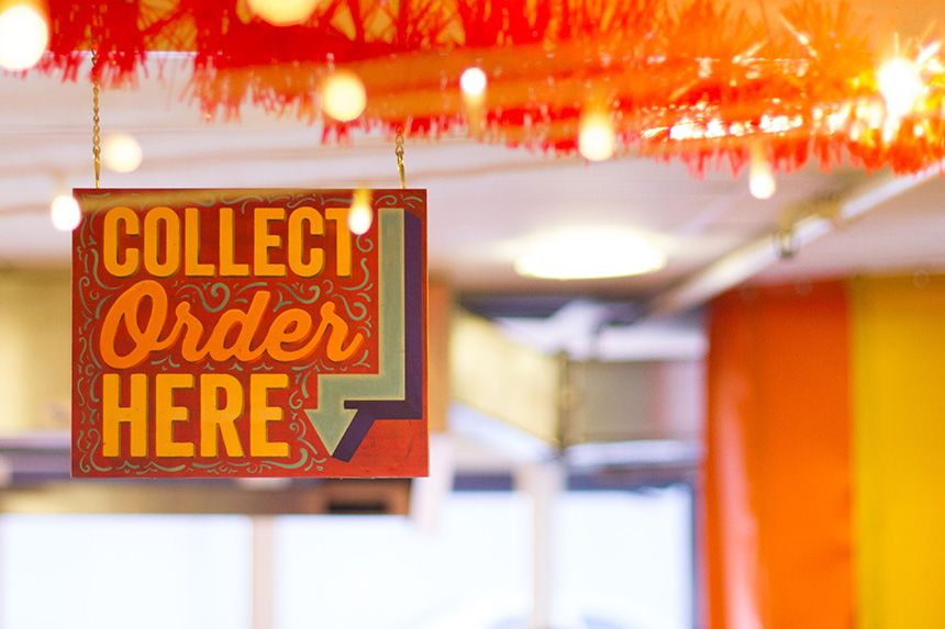 Snack Bar Order and Collect