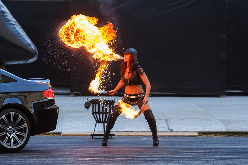 Naomi Lynch Top Gear Fest SA