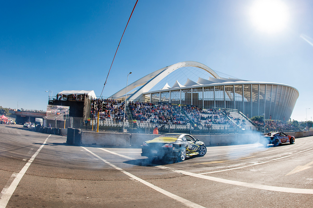 Durban ROCKS Top Gear Festival SA 2014!