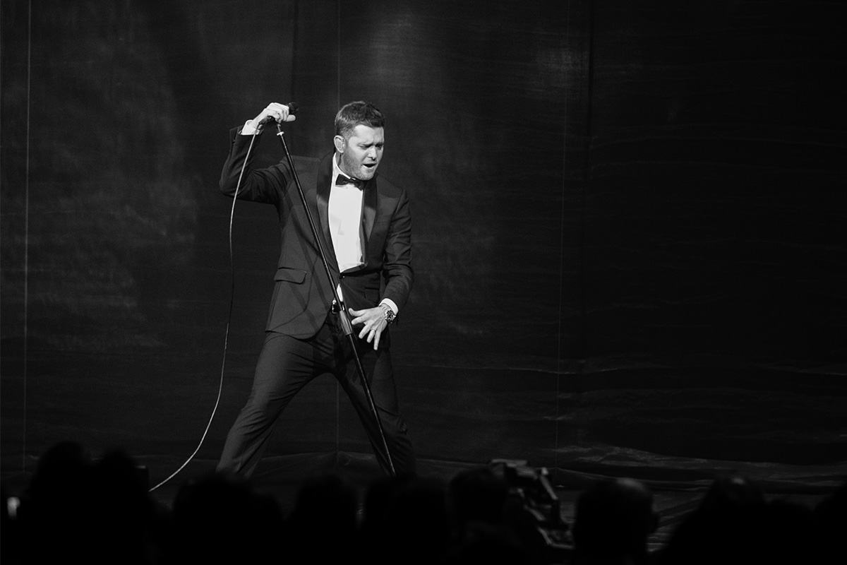 Michael Buble Live at #MMStadium