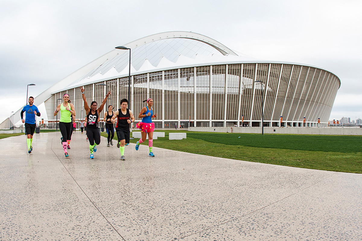 Own your city with the Jump City Challenge!