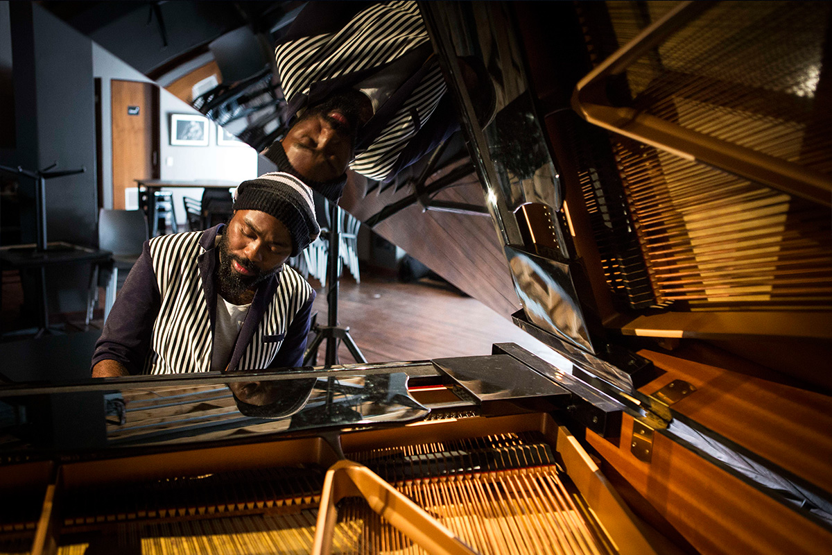 An afternoon with Nduduzo Makhathini