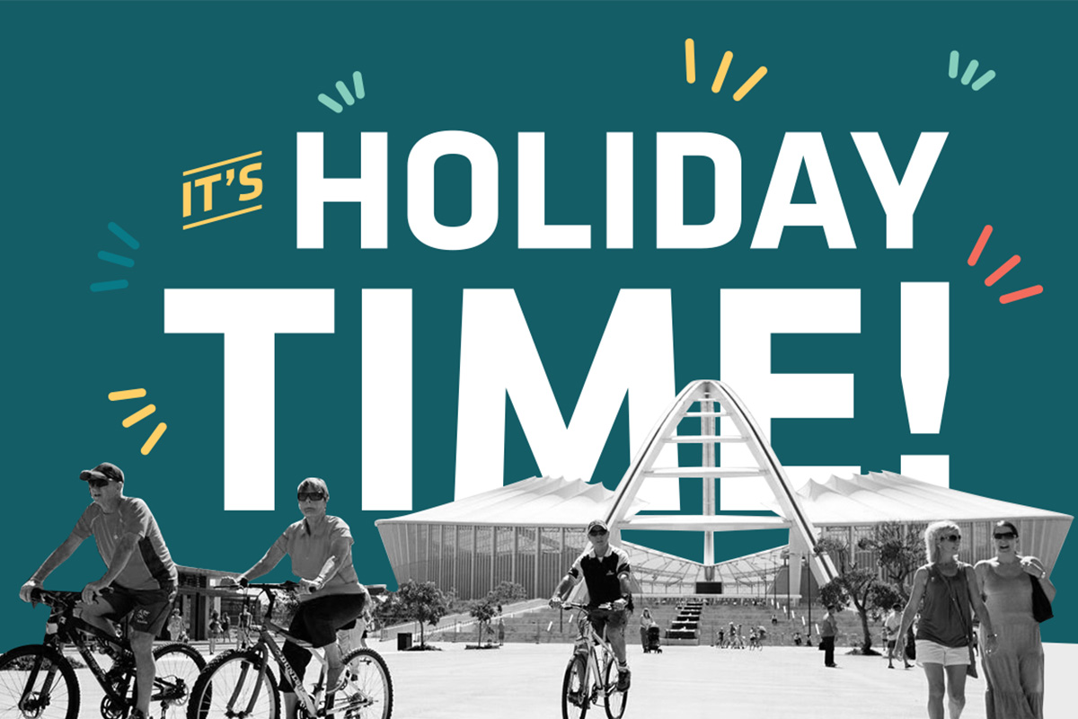 Did someone say holidays?