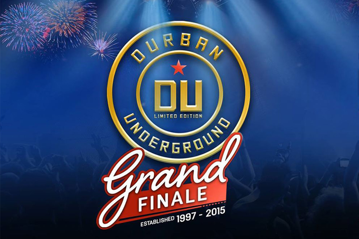 The end of an era with Durban Underground!