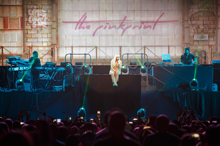 Nicki Minaj: The Pinkprint Tour