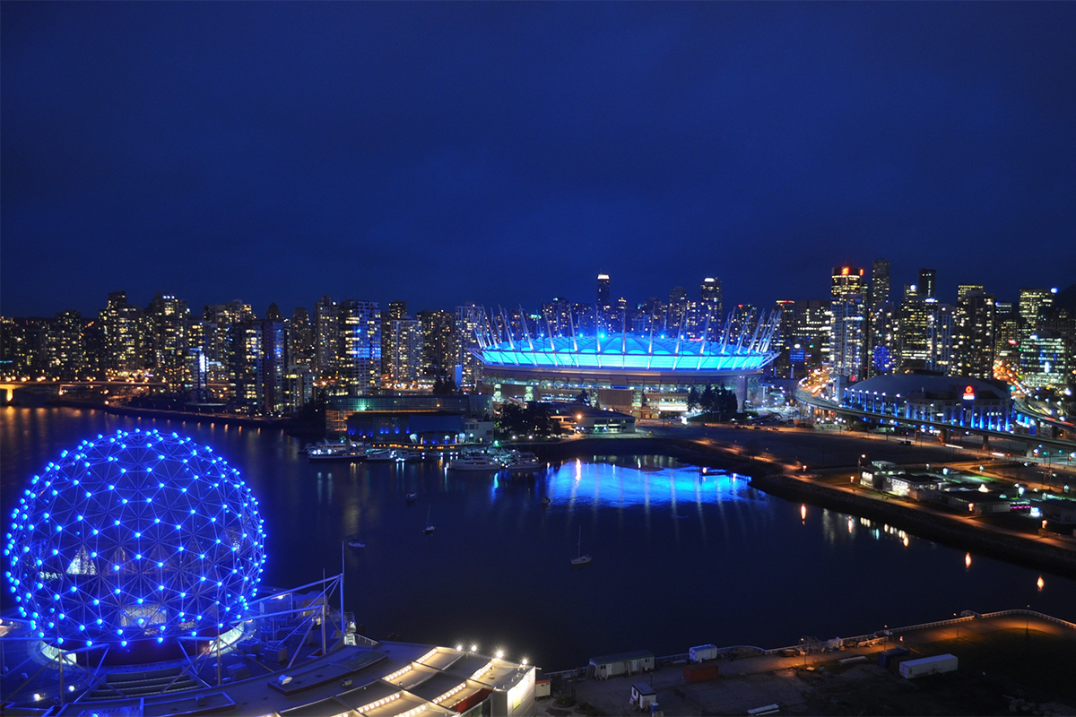 Light it up blue for Autism