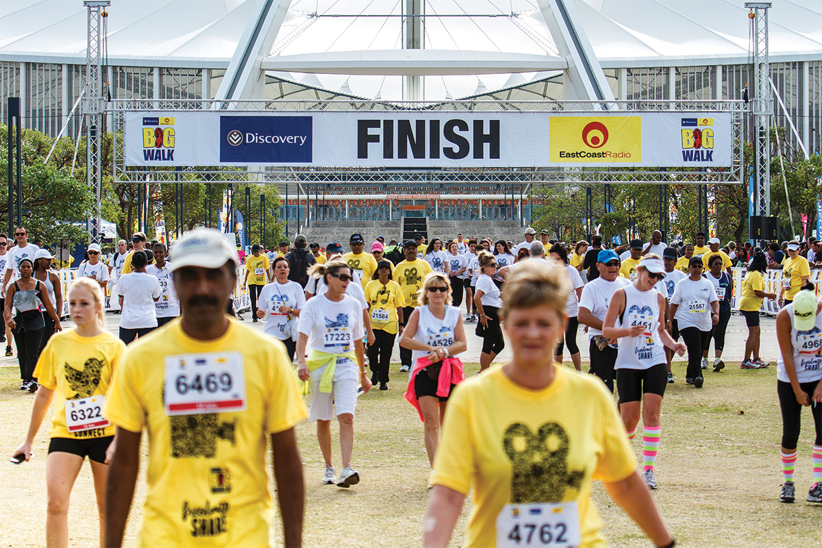 Big Walk Durban 2016