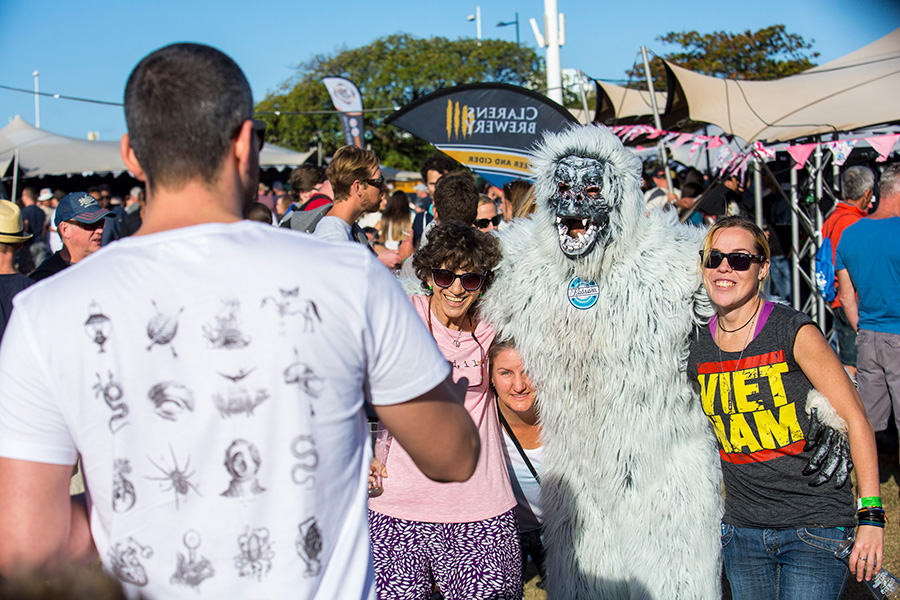 SA on Tap Craft Beer Festival 2016