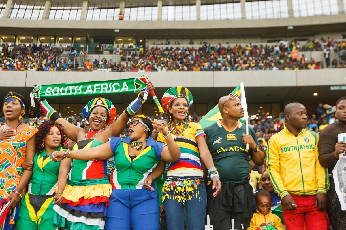 Bafana Bafana VS Ghana