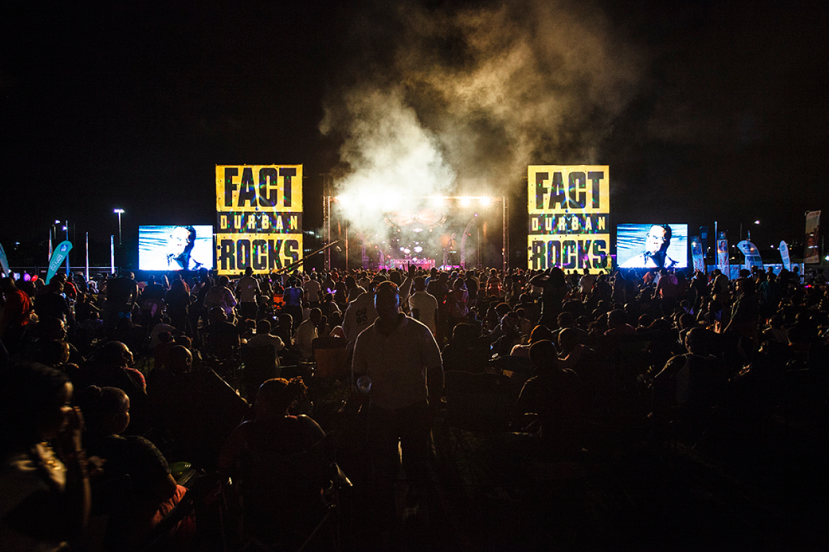 Bring in 2017 with Fact Durban Rocks!