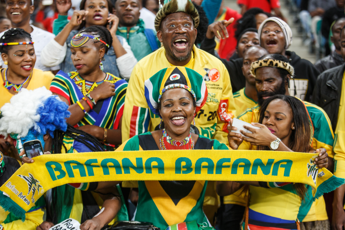 Bafana Bafana VS Guinea-Bissau