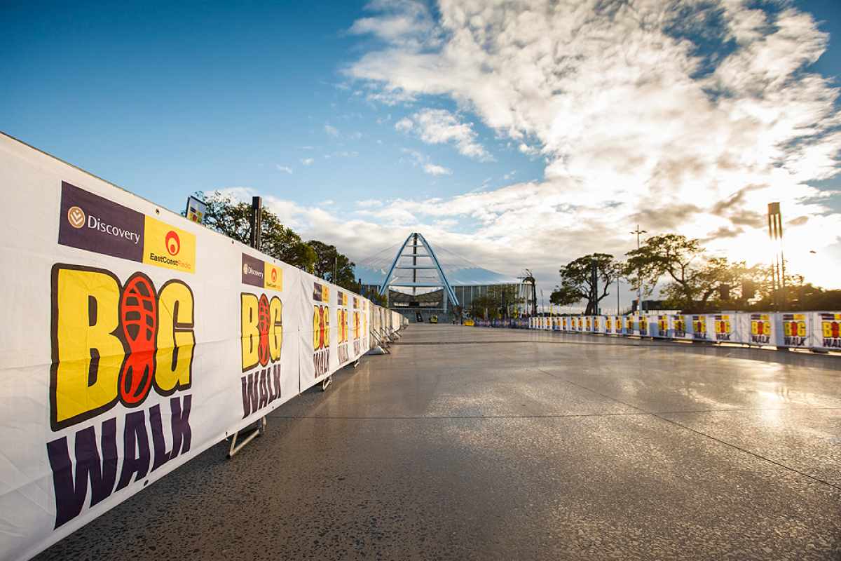 Walk that Big Walk, Durban!
