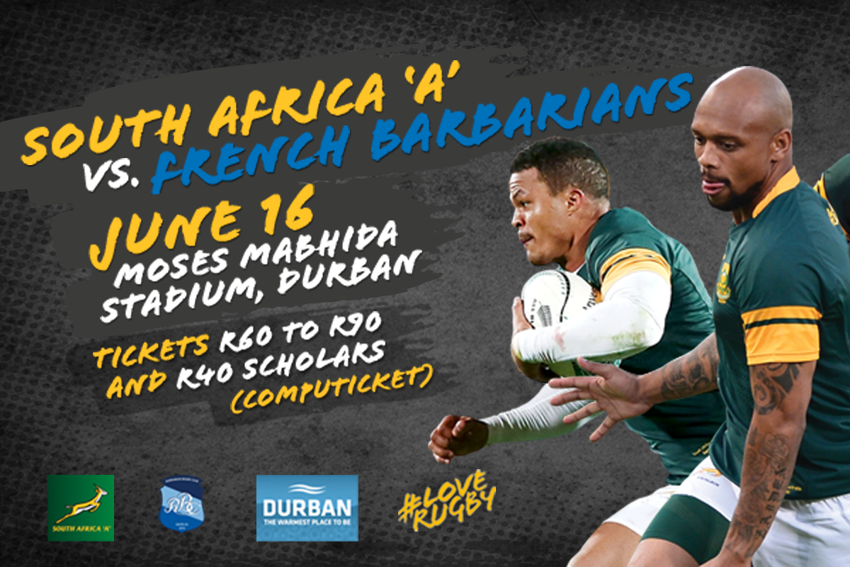 A first for #MMStadium: Rugby!