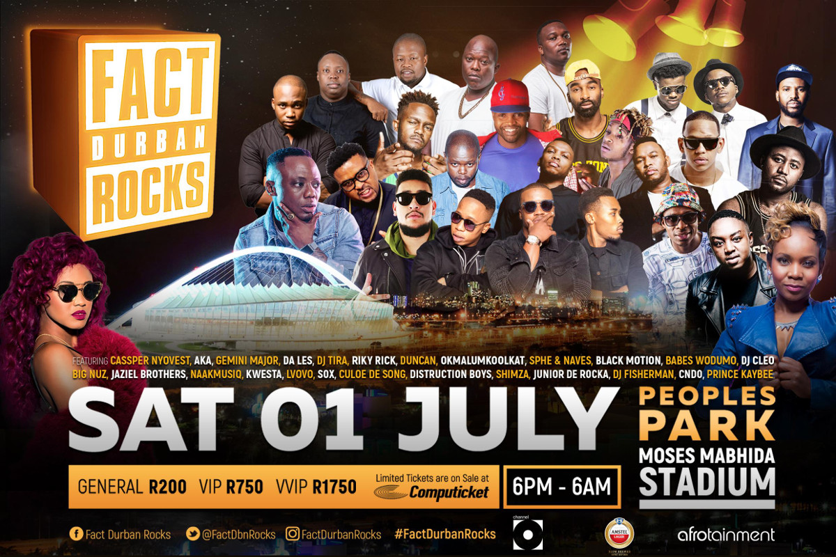 Fact Durban Rocks: The Durban July Edition