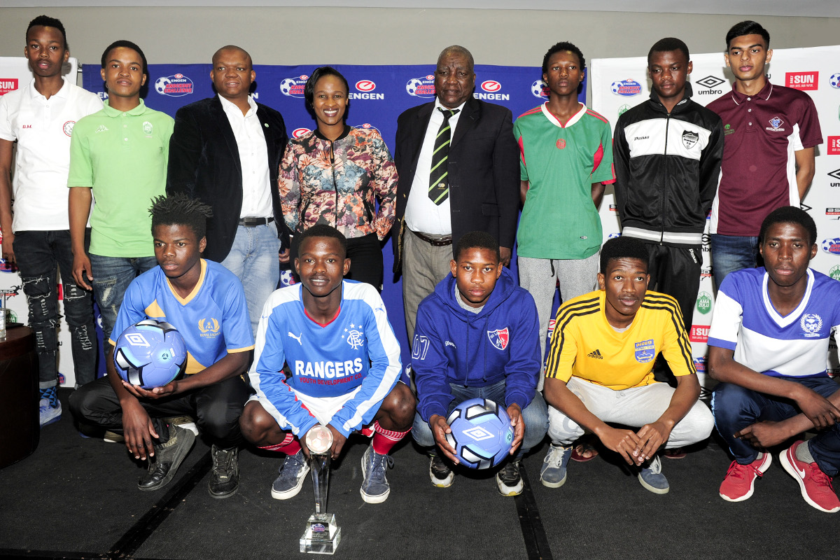 All set for the Engen Knockout Challenge