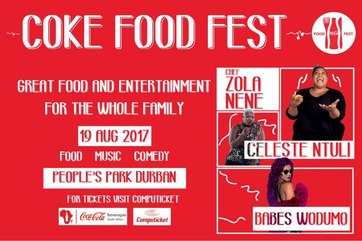 Eat, dance & laugh at Coke Food Fest