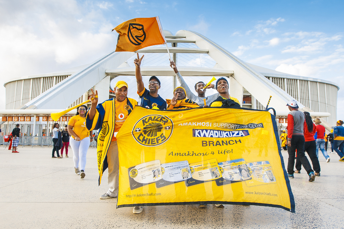 Kaizer Chiefs VS SuperSport United in MTN8 Quarter Final